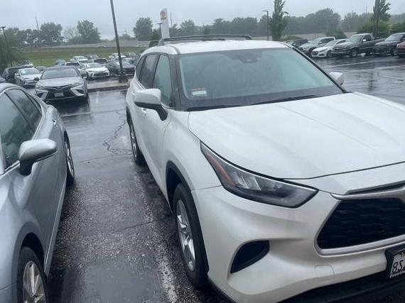 TOYOTA HIGHLANDER 2020 5TDCZRAH1LS014034 image