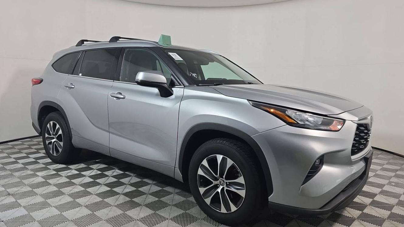 TOYOTA HIGHLANDER 2020 5TDHZRAH4LS509723 image