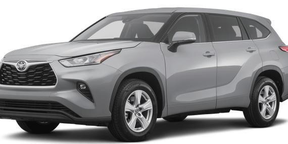TOYOTA HIGHLANDER 2020 5TDHZRBHXLS515198 image