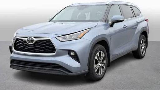 TOYOTA HIGHLANDER 2020 5TDGZRBHXLS014534 image