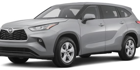 TOYOTA HIGHLANDER 2020 5TDZZRAH9LS504943 image