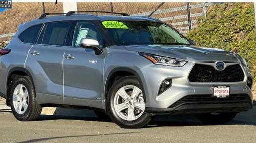 TOYOTA HIGHLANDER 2020 5TDHBRCH7LS507515 image
