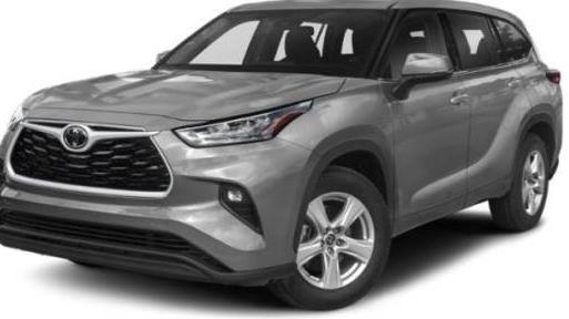 TOYOTA HIGHLANDER 2020 5TDBZRBH6LS502907 image