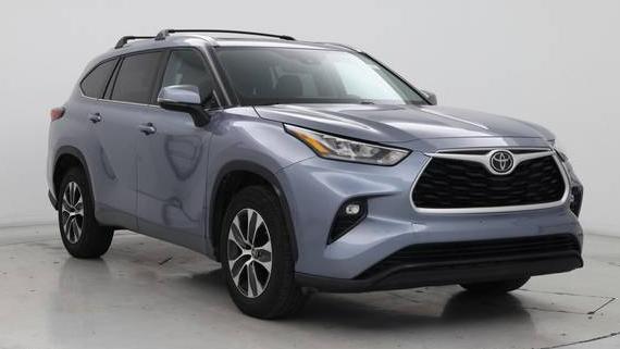 TOYOTA HIGHLANDER 2020 5TDHZRAH9LS007340 image