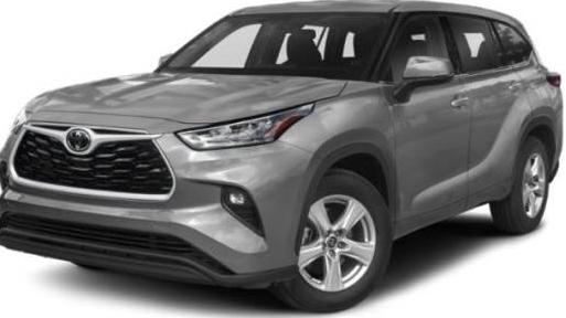 TOYOTA HIGHLANDER 2020 5TDBZRBH2LS504766 image