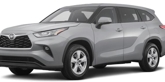 TOYOTA HIGHLANDER 2020 5TDHZRBH0LS501357 image