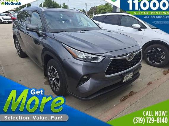TOYOTA HIGHLANDER 2020 5TDGZRBH7LS012515 image