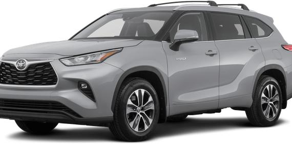 TOYOTA HIGHLANDER 2020 5TDZARAH9LS501371 image