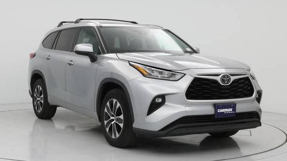 TOYOTA HIGHLANDER 2020 5TDHZRAH0LS007517 image