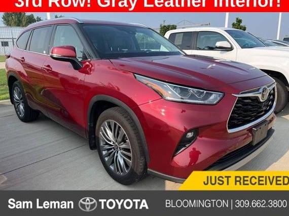 TOYOTA HIGHLANDER 2020 5TDFZRBH2LS036202 image