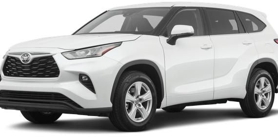 TOYOTA HIGHLANDER 2020 5TDHZRBH0LS506882 image