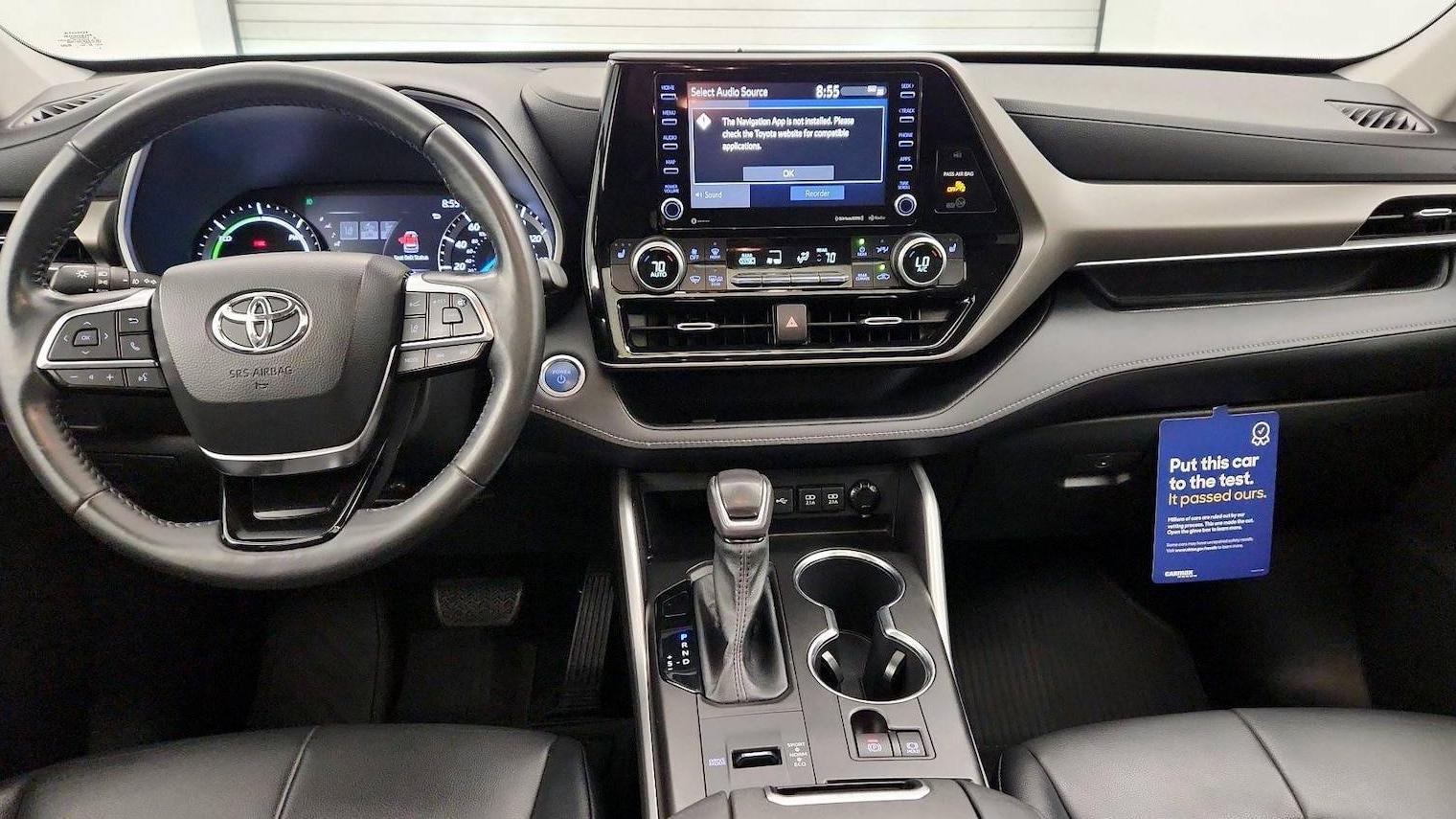 TOYOTA HIGHLANDER 2020 5TDGARAH2LS502059 image