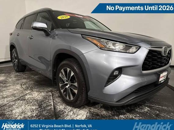 TOYOTA HIGHLANDER 2020 5TDGZRBH5LS011136 image