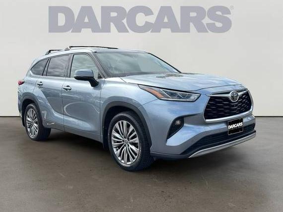 TOYOTA HIGHLANDER 2020 5TDFZRBH8LS036706 image