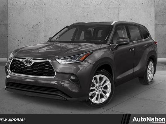 TOYOTA HIGHLANDER 2020 5TDDZRBH9LS008517 image