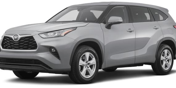 TOYOTA HIGHLANDER 2020 5TDGZRAH3LS024288 image