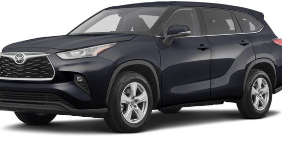 TOYOTA HIGHLANDER 2020 5TDGZRBH1LS508328 image