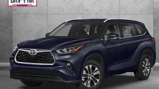 TOYOTA HIGHLANDER 2020 5TDGZRBHXLS014453 image