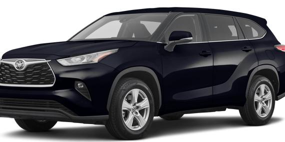 TOYOTA HIGHLANDER 2020 5TDGZRBH3LS516186 image