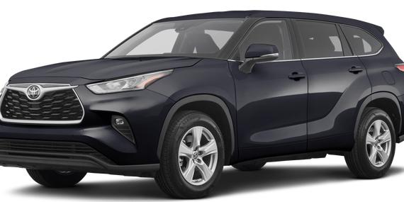 TOYOTA HIGHLANDER 2020 5TDGZRBH1LS036888 image
