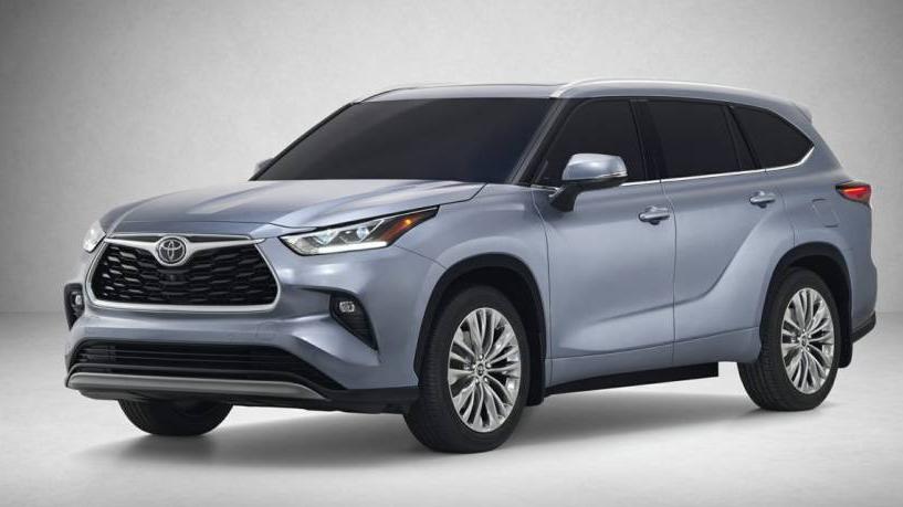 TOYOTA HIGHLANDER 2020 5TDGZRBH1LS024983 image