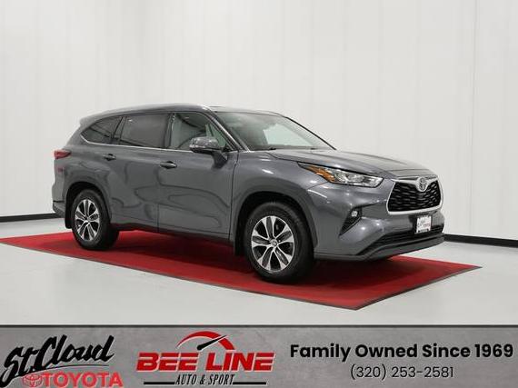TOYOTA HIGHLANDER 2020 5TDGZRBH0LS054962 image