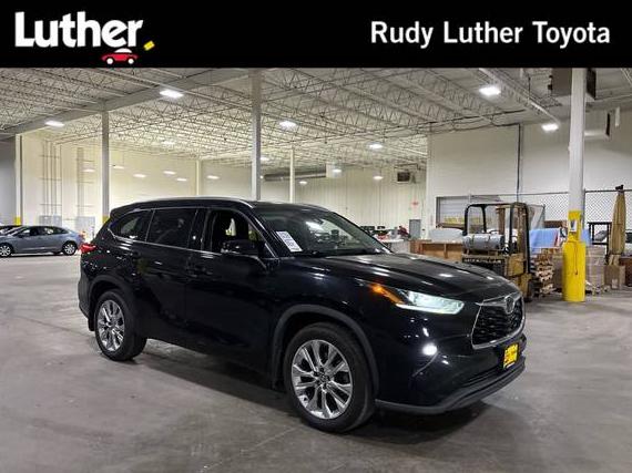 TOYOTA HIGHLANDER 2020 5TDDZRBH5LS038887 image