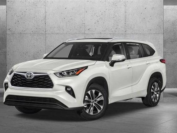 TOYOTA HIGHLANDER 2020 5TDGZRBH7LS518913 image