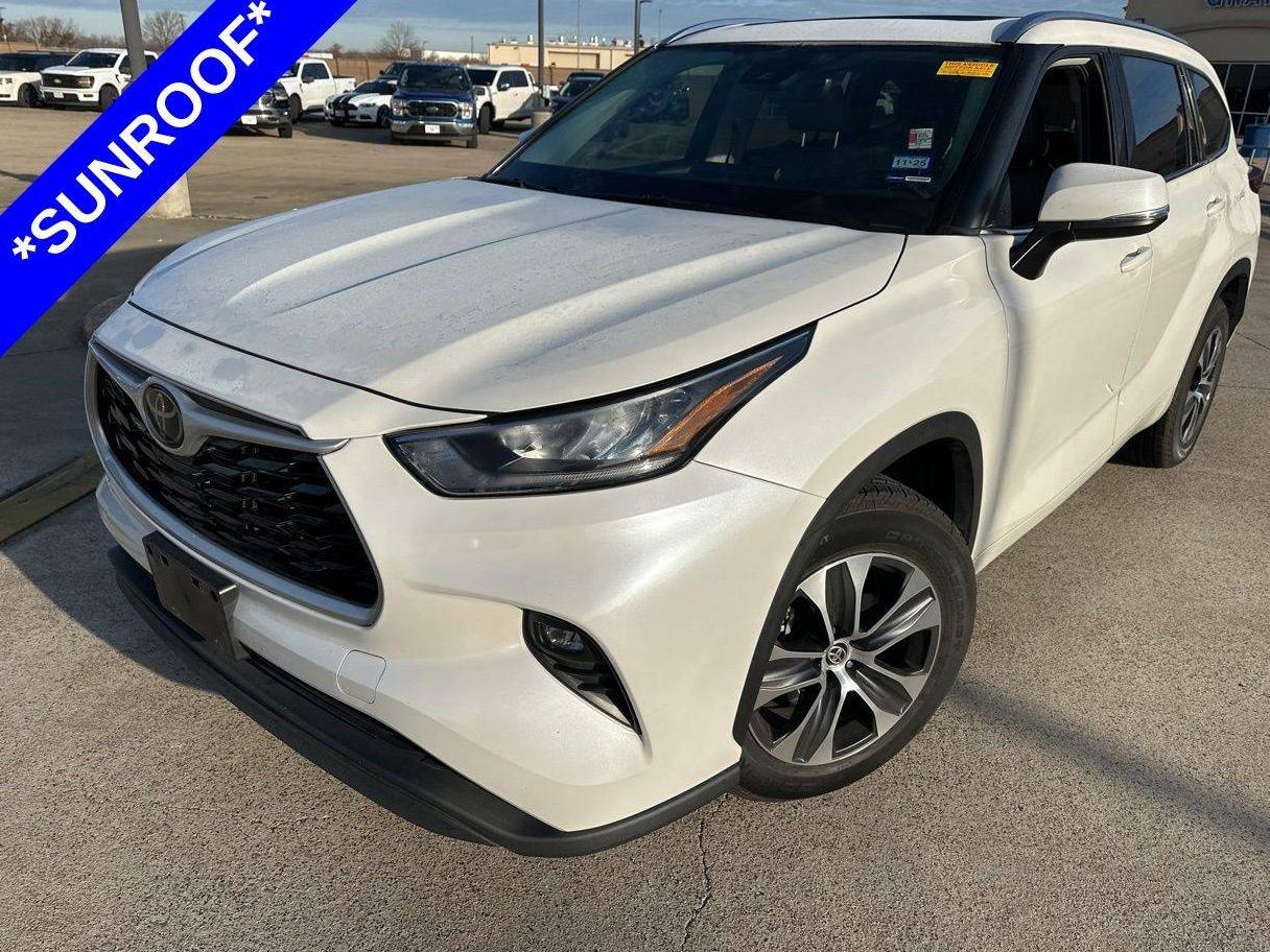 TOYOTA HIGHLANDER 2020 5TDGZRAH7LS025010 image