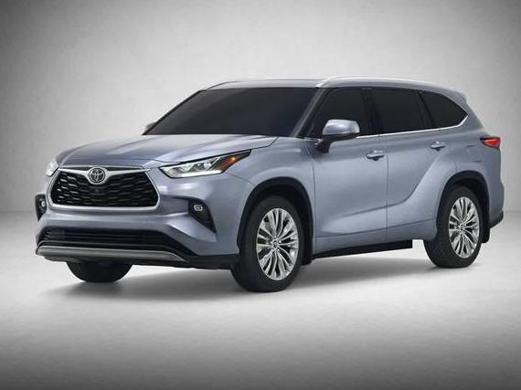 TOYOTA HIGHLANDER 2020 5TDHZRBH5LS520082 image