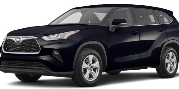 TOYOTA HIGHLANDER 2020 5TDCZRBH8LS514044 image