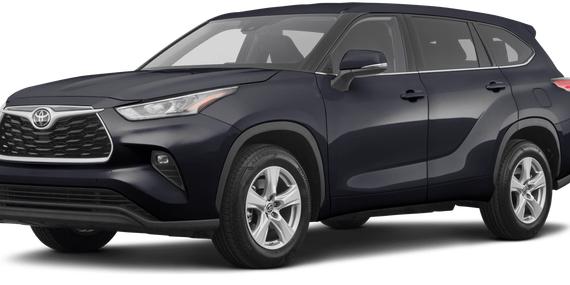 TOYOTA HIGHLANDER 2020 5TDBZRBH1LS006347 image