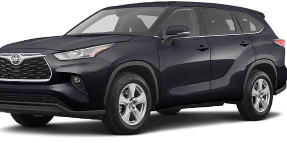 TOYOTA HIGHLANDER 2020 5TDHZRBH4LS043810 image