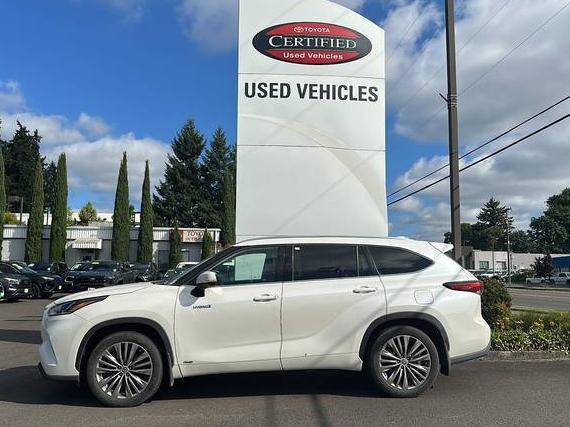 TOYOTA HIGHLANDER 2020 5TDEBRCH8LS010007 image