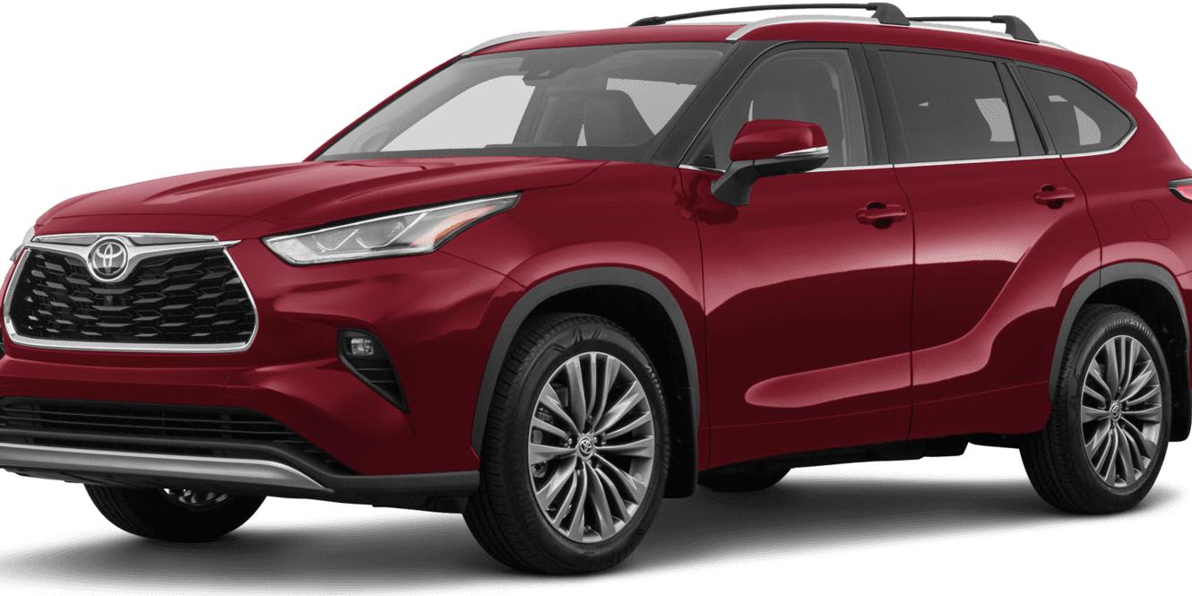 TOYOTA HIGHLANDER 2020 5TDFZRBH8LS003530 image