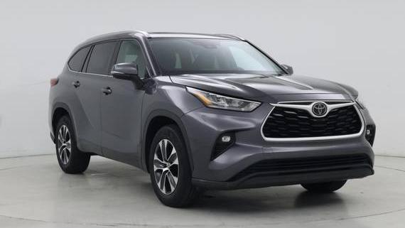 TOYOTA HIGHLANDER 2020 5TDGZRAH1LS030865 image TOYOTA HIGHLANDER 2020 5TDGZRAH1LS030865 image