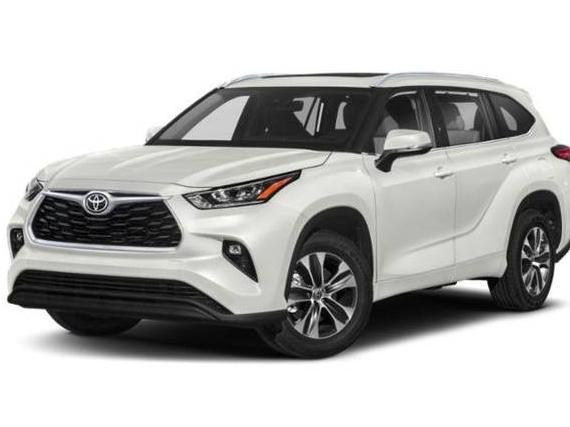 TOYOTA HIGHLANDER 2020 5TDGZRBH2LS012423 image