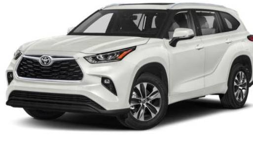 TOYOTA HIGHLANDER 2020 5TDGZRAH7LS000706 image