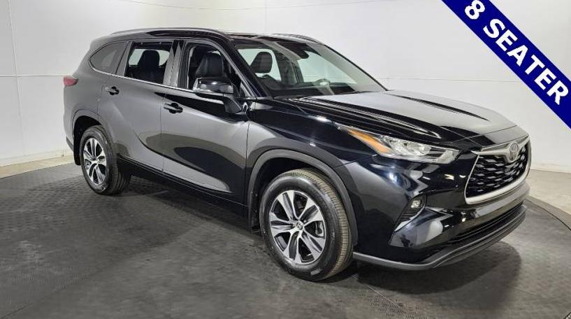 TOYOTA HIGHLANDER 2020 5TDGZRBH9LS047136 image