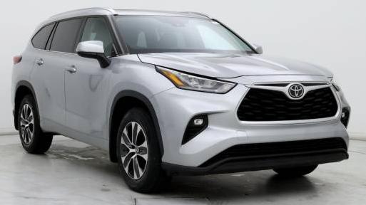 TOYOTA HIGHLANDER 2020 5TDHZRBH1LS508625 image