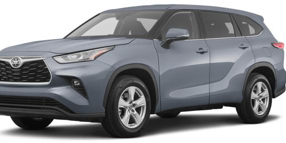 TOYOTA HIGHLANDER 2020 5TDGZRAH0LS013345 image
