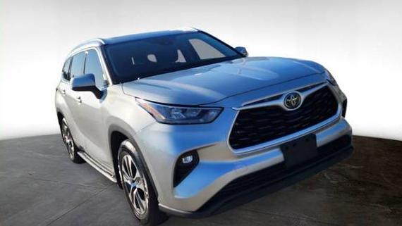 TOYOTA HIGHLANDER 2020 5TDGZRAH9LS508238 image