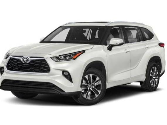 TOYOTA HIGHLANDER 2020 5TDGZRBH1LS035482 image