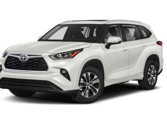 TOYOTA HIGHLANDER 2020 5TDGZRBH3LS015802 image
