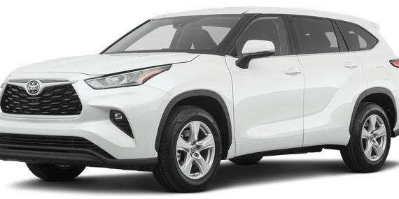 TOYOTA HIGHLANDER 2020 5TDYZRAH4LS017256 image