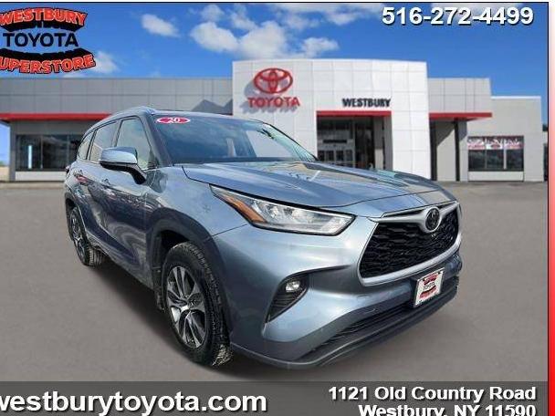 TOYOTA HIGHLANDER 2020 5TDGZRBH7LS016841 image