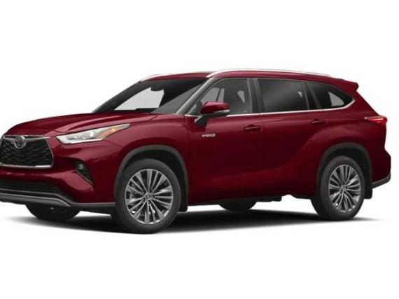 TOYOTA HIGHLANDER 2020 5TDXBRCH8LS014504 image