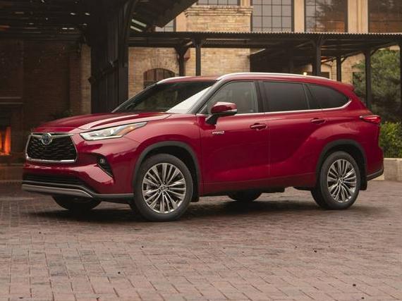 TOYOTA HIGHLANDER 2020 5TDHBRCH4LS508542 image