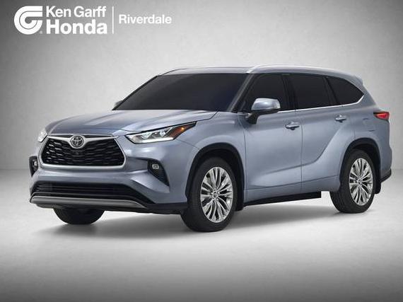 TOYOTA HIGHLANDER 2020 5TDHZRBH7LS050895 image