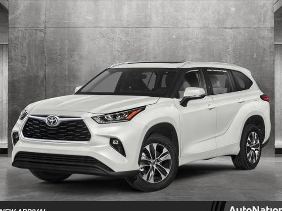 TOYOTA HIGHLANDER 2020 5TDGZRAH4LS503058 image